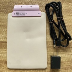 マルカン　遠赤外線やわらかヒーターミニ　適温設定の画像