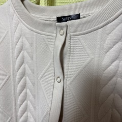 セットアップ　カーディガンとワンピースの画像