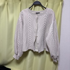 セットアップ　カーディガンとワンピースの画像