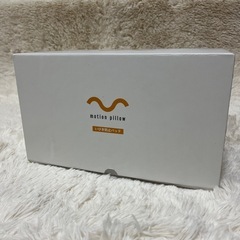 【新品未使用】いびき防止パッド 専用枕カバー付き　イビキ防止枕　無呼吸症候群の画像