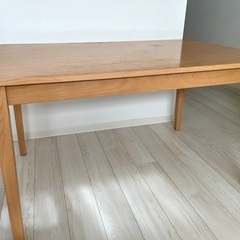ダイニングテーブル　120cmの画像