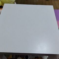 【無料】座卓テーブル＋ミニ椅子をお譲りしますの画像