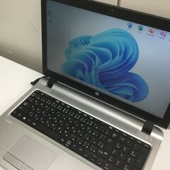 🍀【超美品】ノートPC「HP・ヒューレットパッカー」Win11 Office2024「SSD 256GB」 管理No2-2の画像