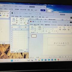 【Office2024】Lenovo Think Padの画像
