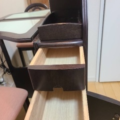 大塚家具のドレッサーの画像