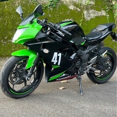 ninja250sl 中型バイク　Kawasakiの画像