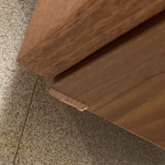 （廃盤・美品・引取り）unico STRADA キャビネット　W1600の画像