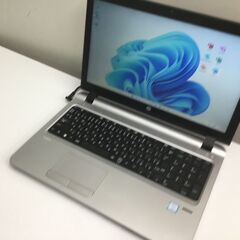 🍀【超美品】ノートPC「HP・ヒューレットパッカー」Win11 Office2024「SSD 256GB」 管理No3-1の画像