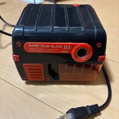 ソニック　スーパータフブレードDX電動鉛筆削りの画像