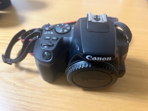 Canon EOS Kiss X10 ダブルズームセット 動作品
