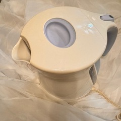 ティファール　電気ケトルの画像