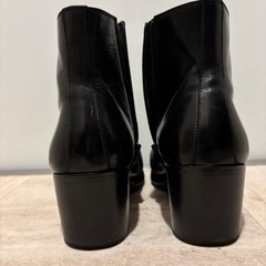 サイドジッパー ブーツの画像