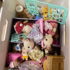 シルバニアファミリー大きな家の画像