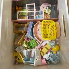 シルバニアファミリー大きな家の画像