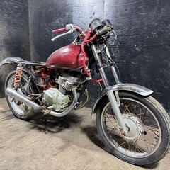 ★支払い総額3.0万円★買取強化中！不動でもOK！ホンダ CM125T クランキング確認済み！ミニバブ！部品取り、レストアベースに！の画像