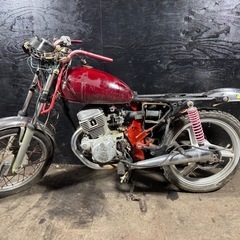 ★支払い総額3.0万円★買取強化中！不動でもOK！ホンダ CM125T クランキング確認済み！ミニバブ！部品取り、レストアベースに！の画像
