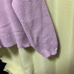 新品未使用　リボンニットの画像