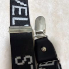 サスペンダー　2本　Y字タイプ
の画像