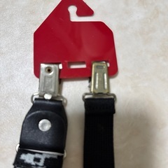 サスペンダー　2本　Y字タイプ
の画像