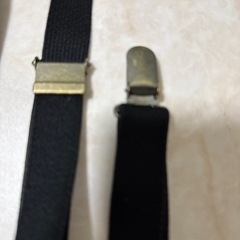 サスペンダー　2本　Y字タイプ
の画像