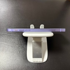 【取引中】iPhone12  SIMフリー パープル 128GBの画像