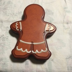 ◆無料◆ 空き缶　ジンジャークッキーの画像