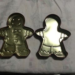 ◆無料◆ 空き缶　ジンジャークッキーの画像