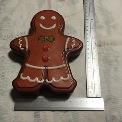 ◆無料◆ 空き缶　ジンジャークッキーの画像