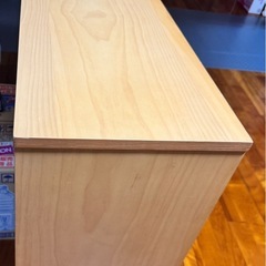 子ども用タンスの画像