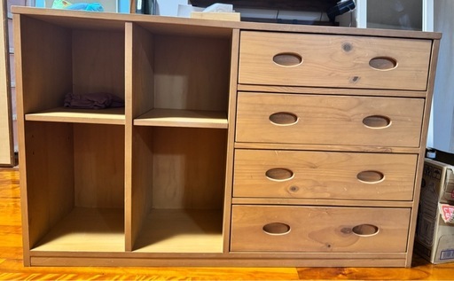 子ども用タンス (Oku Tetsu) てだこ浦西の収納家具《タンス、衣類収納