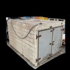 軽トラコンテナ☆倉庫☆保冷コンテナ☆プレハブ倉庫などに！の画像