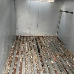 軽トラコンテナ☆倉庫☆保冷コンテナ☆プレハブ倉庫などに！の画像