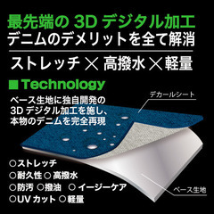 ワークマン デニムパンツの画像