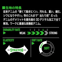 ワークマン デニムパンツの画像