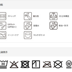 ワークマン デニムパンツの画像