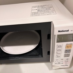 2006年製　電子レンジの画像