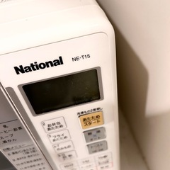 2006年製　電子レンジの画像