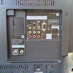 SONY 40型 BRAVIA & Blu-ray HDDレコーダーの画像