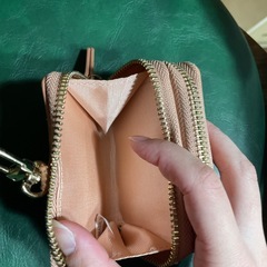 ニコアンド　キーケース　コインケースの画像