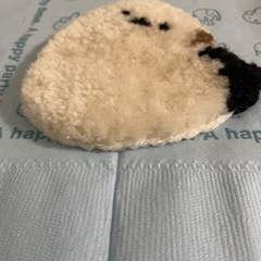 ハンドメイド製　シマエナガコースターの画像