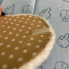 ハンドメイド製　シマエナガコースターの画像