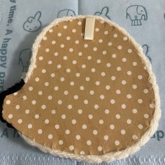 ハンドメイド製　シマエナガコースターの画像