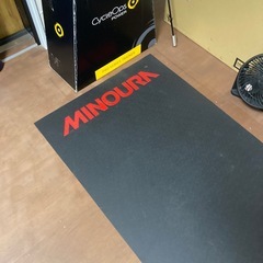 ミノウラ　ローラー台　マットの画像