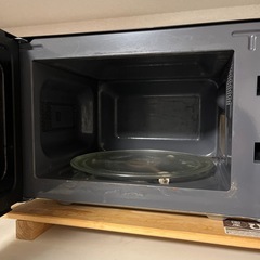 山善電子レンジの画像