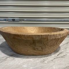 木製 こね鉢 の画像