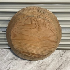 木製 こね鉢 の画像