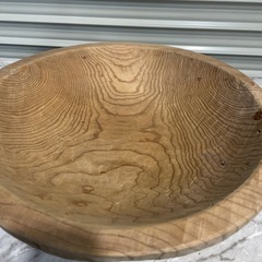 木製 こね鉢 の画像