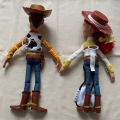 TOY STORY ウッディー＆ジェシーの画像