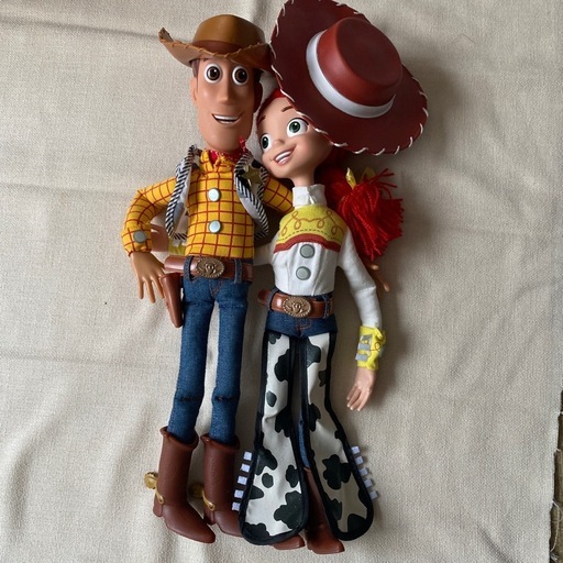 TOY STORY ウッディー＆ジェシー
