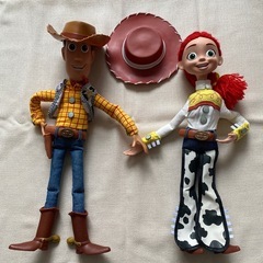 TOY STORY ウッディー＆ジェシーの画像